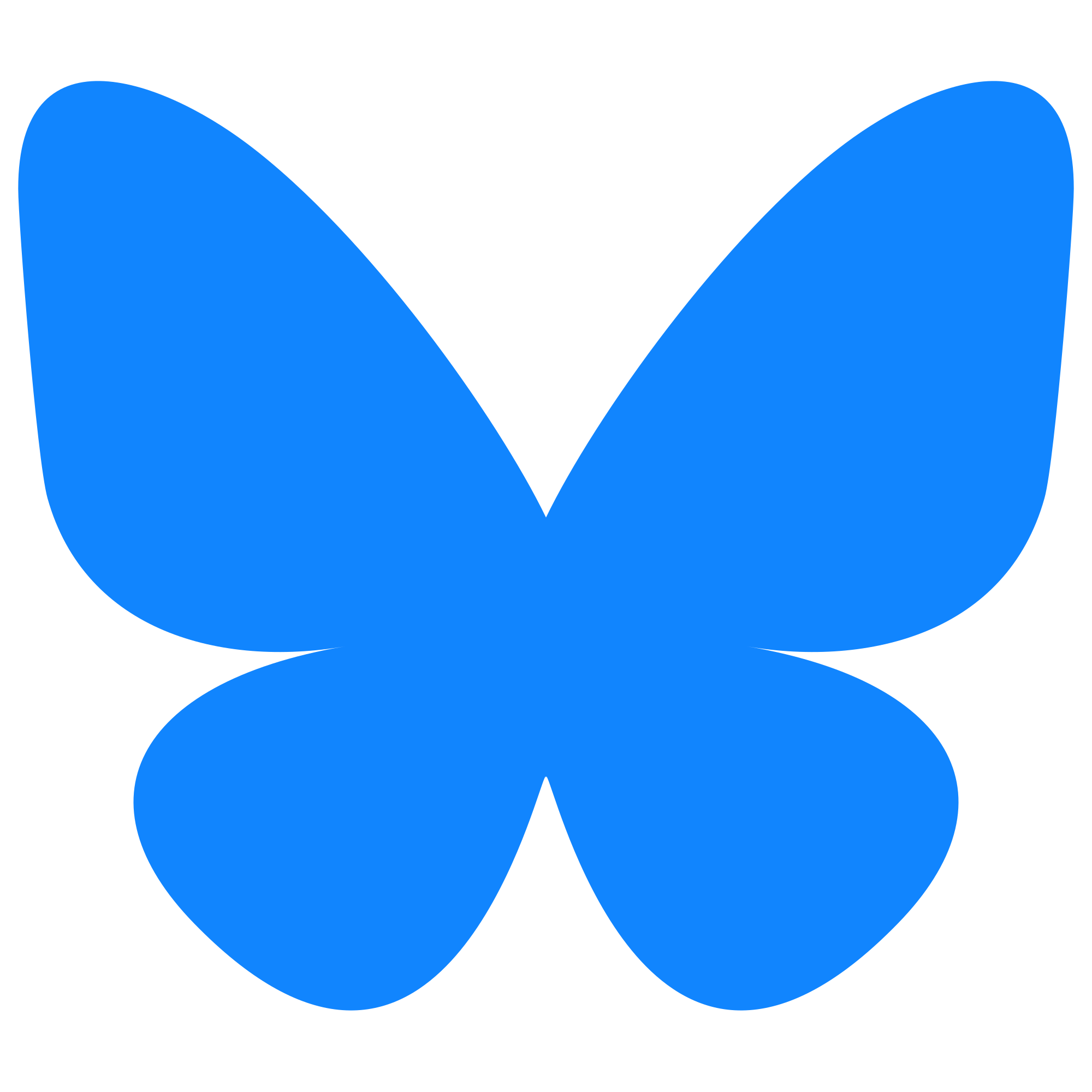 Bluesky Icon